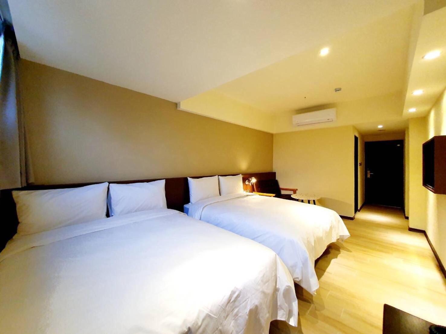 Dahua Hotel Keelung Eksteriør billede
